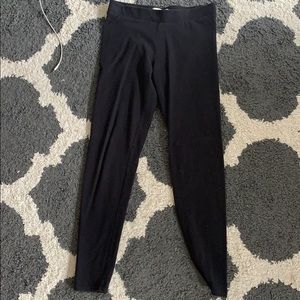 black leggings